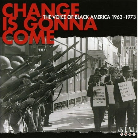 Various Artists - A Change Is Gonna Come: The Voice Of Black America 1967-73 - Music & Performance - CD