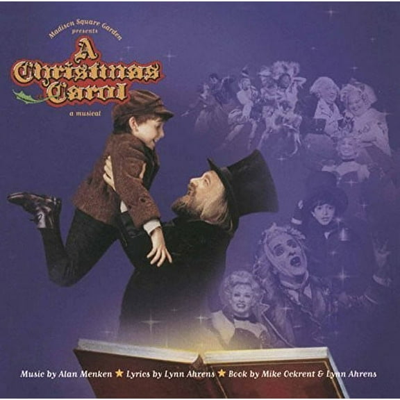 Various Artists - A Christmas Carol Soundtrack - Music & Performance - CD