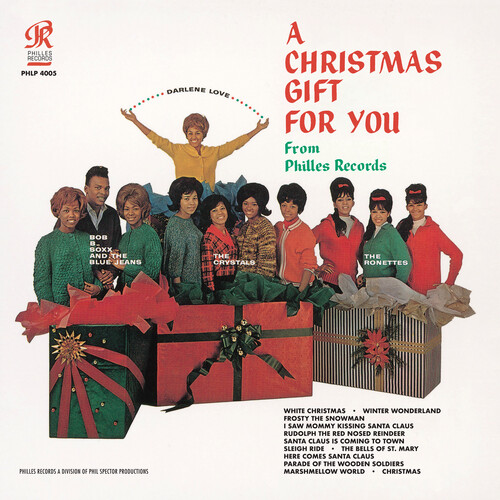 Various Artists - A Christmas Gift for You from Phil Spector - Christmas Music - Vinyl - image 1 of 1