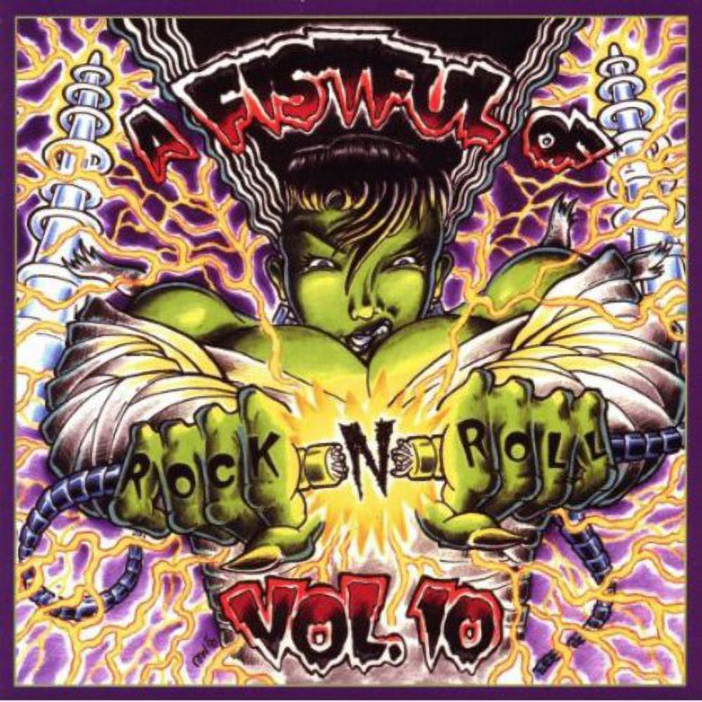 Various Artists - A Fistful Of Rock and Roll, Vol. 10 - Music ...