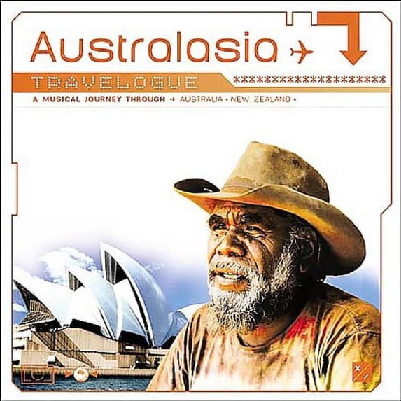 Various Artists - A Musical Journey Through Australia and New Zealand - Music & Performance - CD