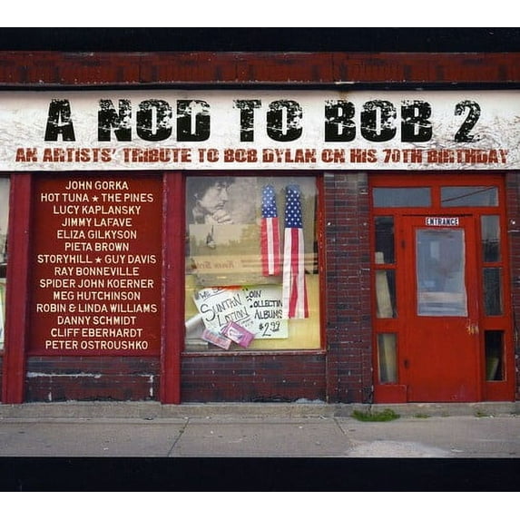 Various Artists - A Nod To Bob 2: An Artists Tribute To Bob Dylan On His 70Th Birthday - Music & Performance - CD