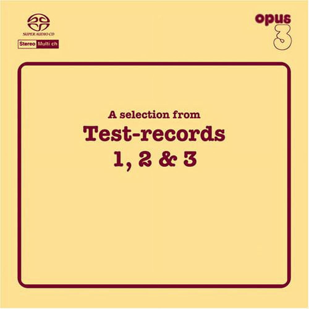 Various Artists - A Selection From Test-Records, Vol. 1, 2 and 3 ...