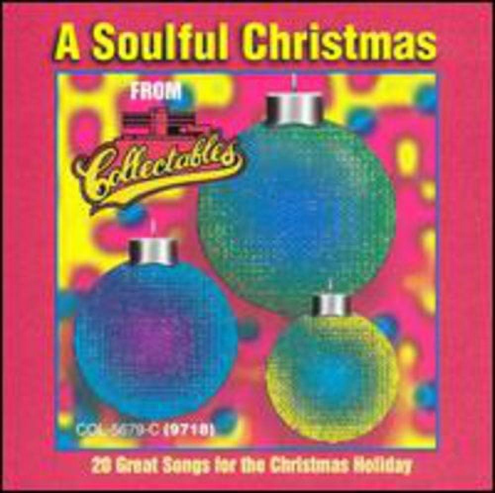 Various Artists A Soulful Christmas Vol.1 Christmas Music CD