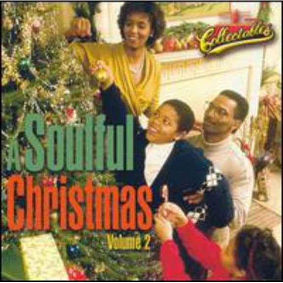 Various Artists - A Soulful Christmas Vol.2 - Music & Performance - CD