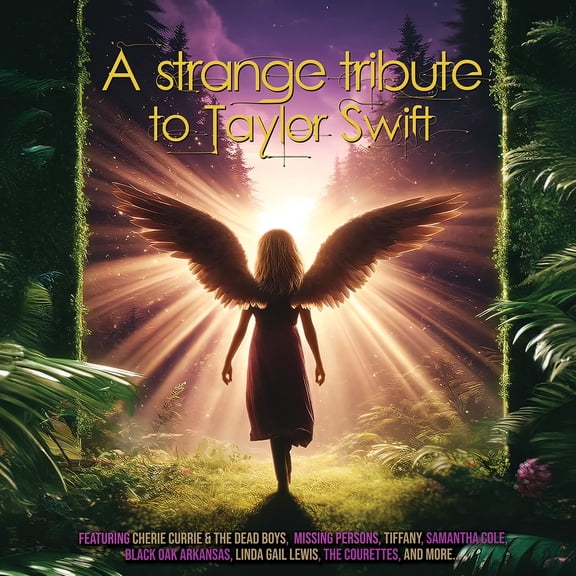 Various Artists - A Strange Tribute to Taylor Swift (Various Artists) - Music & Performance - Vinyl