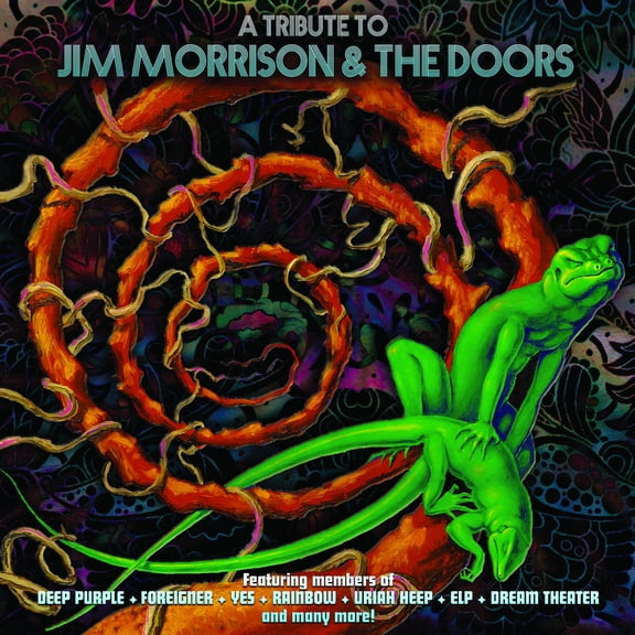 Various Artists - A Tribute To Jim Morrison & The Doors (Various Artists) - Rock - Vinyl