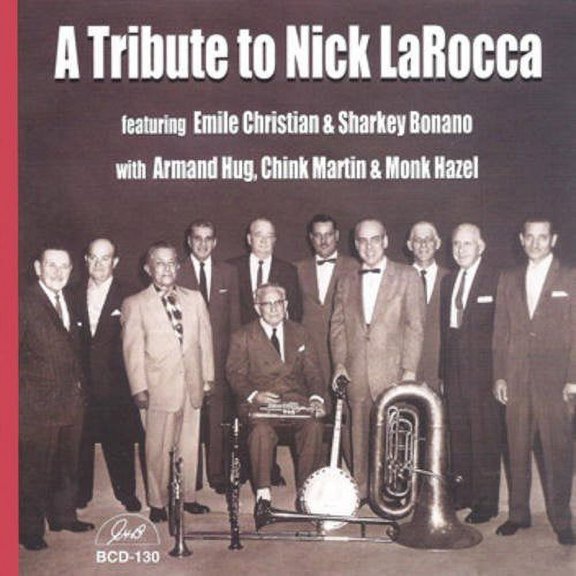 Various Artists - A Tribute To Nick Larocca - Jazz - CD