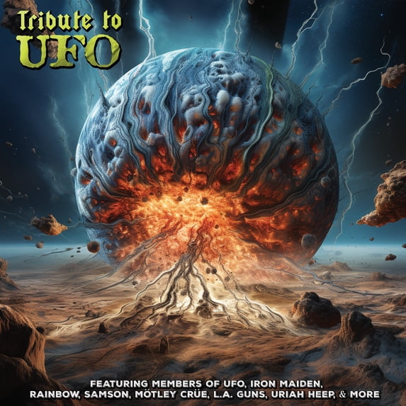 Various Artists - A Tribute To Ufo (Various Artists) Red - Music & Performance - Vinyl