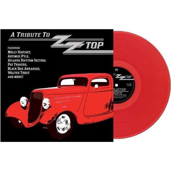 Various Artists - A Tribute To Zz Top (Various Artists) - Music & Performance - Vinyl