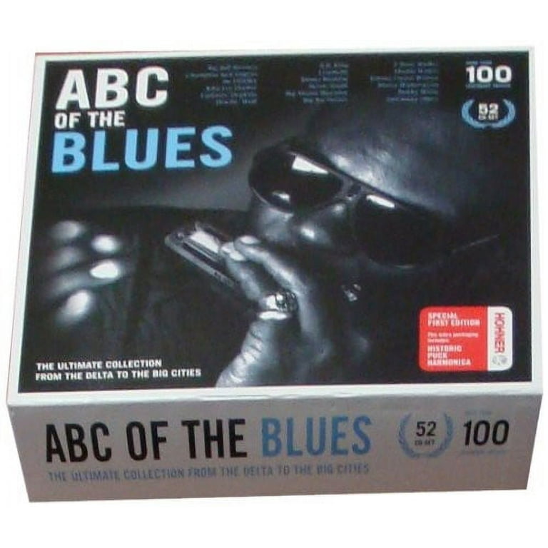 人気No.1  Hohner + Set Box (52CD Various / Blues The Of ABC - Artists Various Harmonica) Walmart.com - CD - 洋楽