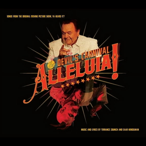 Various Artists - ALLELUIA! THE DEVIL'S CARNIVAL - Music & Performance - Vinyl