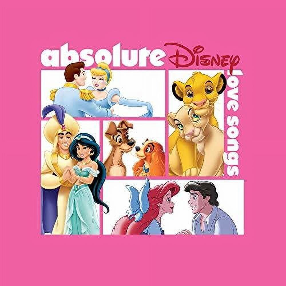 Various Artists - Absolute Disney: Love Songs (Various Artists) - CD