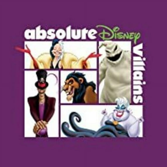 Various Artists - Absolute Disney: Villains (Various Artists) - Kids & Family - CD