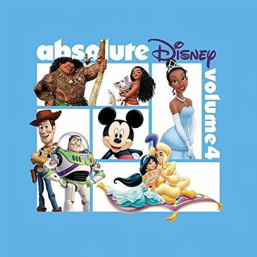 THE WALT DISNEY Various Artists - Absolute Disney, Vol. 4 (Various Artists) - CD