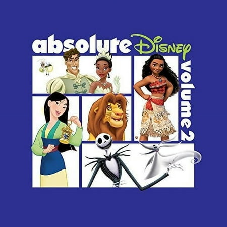 Various Artists - Absolute Disney: Volume 2 (Various Artists) - Music & Performance - CD