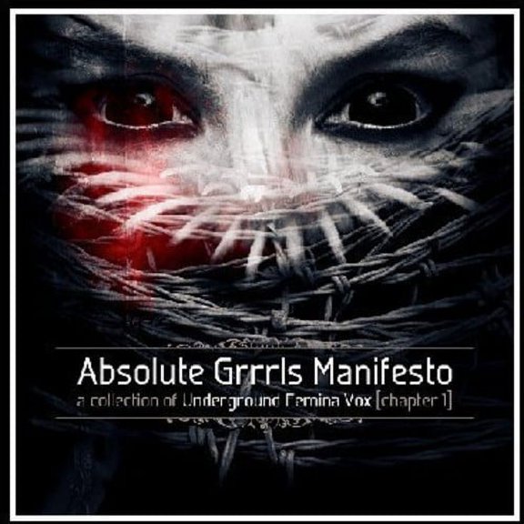 Various Artists - Absolute GRRRLS Manifesto (Chapter 1) - Rock - CD