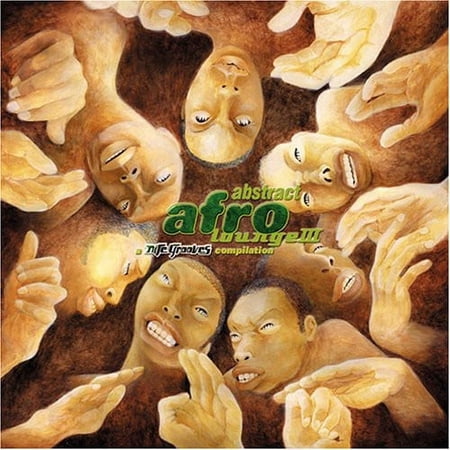 Various Artists - Abstract Afro Lounge 3 / Various - Electronica - CD