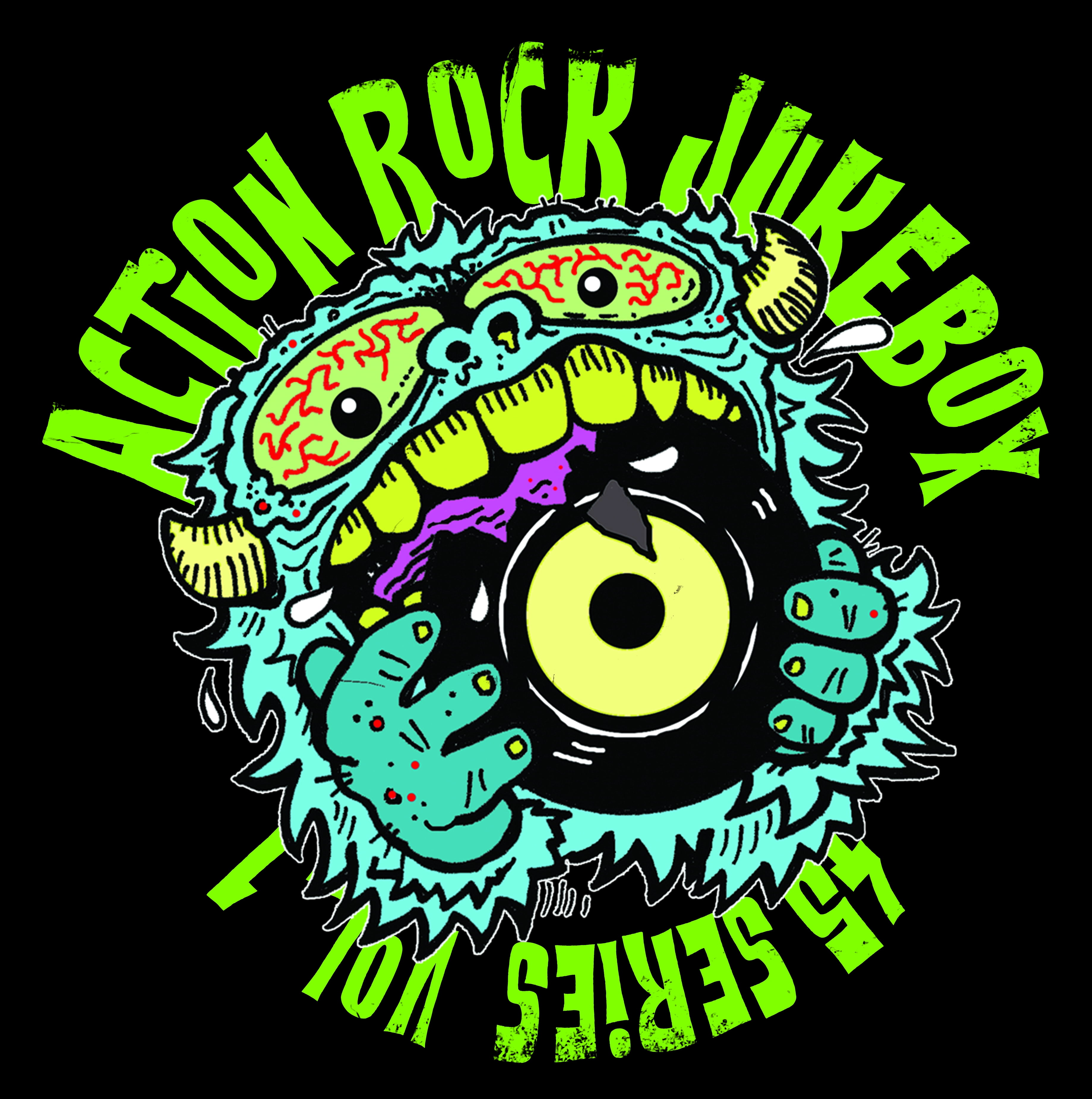 Various Artists - Action Rock Jukebox 45 Series 1 (Various Artists) - Music & Performance - Vinyl