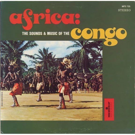 Various Artists - Africa: Sounds of Congo / Various - Music & Performance - CD
