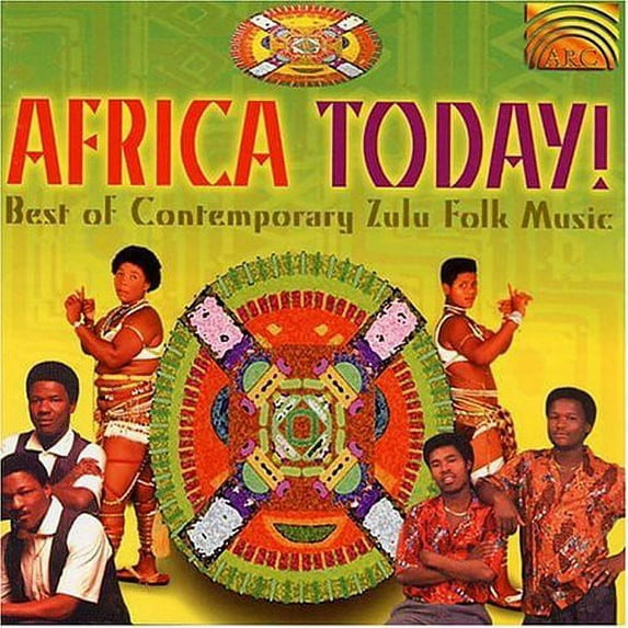 Various Artists - Africa Today: Best of Contemporary Zulu Folk Music - Music & Performance - CD