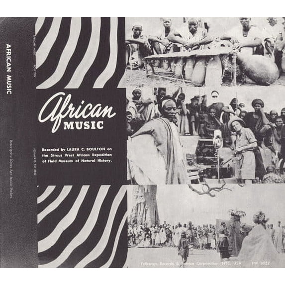 Various Artists - African Music / Various - Music & Performance - CD