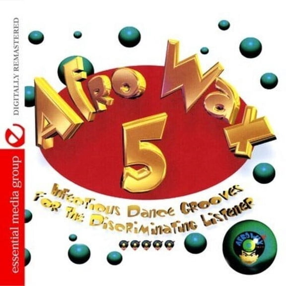 Various Artists - Afrowax 5: Infectious Dance Grooves / Various - Electronica - CD