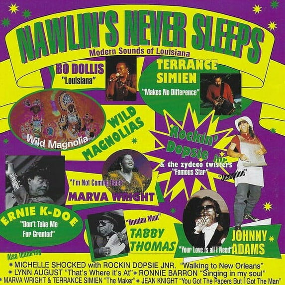 Various Artists - Aim Records Artists: Nawlins Never Sleeps / Various - Music & Performance - CD