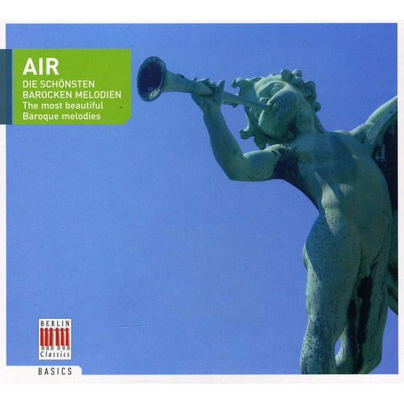 Various Artists - Air: Most Beautiful Baroque Melodies / Various - Music & Performance - CD