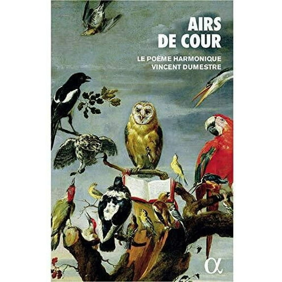 Various Artists - Airs de Cour - Music & Performance - CD