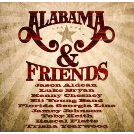 Various Artists - Alabama and Friends - CD