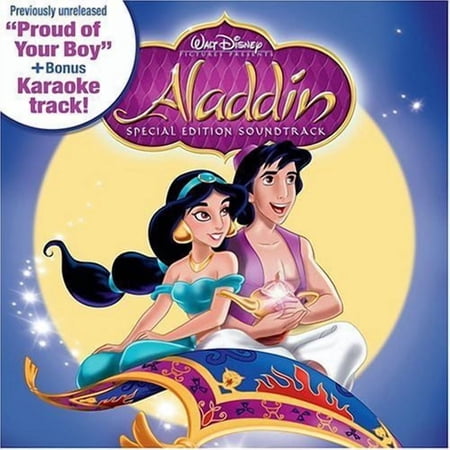 Various Artists - Aladdin Soundtrack - Music & Performance - CD