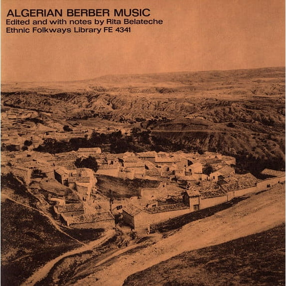 Various Artists - Algerian Berber Music / Various - World / Reggae - CD