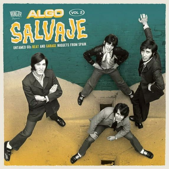 Various Artists - Algo Salvaje: Untamed 60s Beat and Garage Nuggets from Spain Vol 2 - Music & Performance - Vinyl