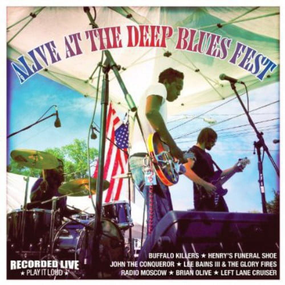 Deep Dead Blue Various Artists - Alive At The Deep Blues Fest - Rock - CD - Walmart.com