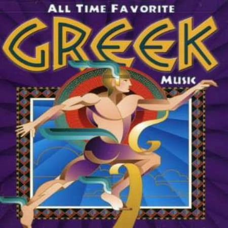 Various Artists - All Time Favorite Greek Music - Music & Performance - CD
