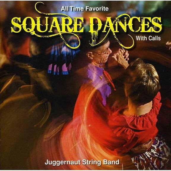Various Artists - All Time Favorite Square Dances - Music & Performance - CD