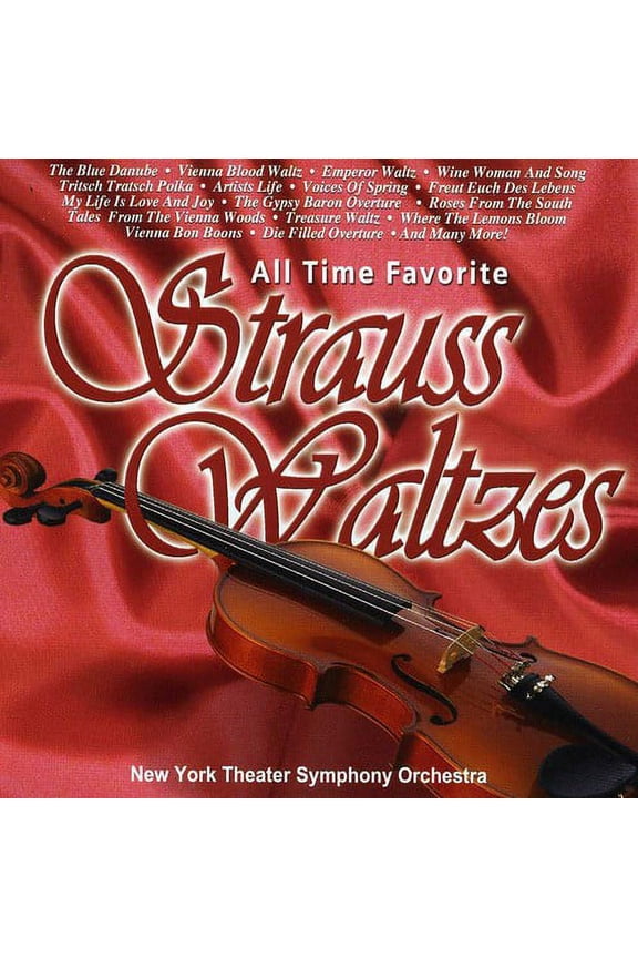 Various Artists - All Time Favorite Strauss Waltzes / Various - Classical - CD