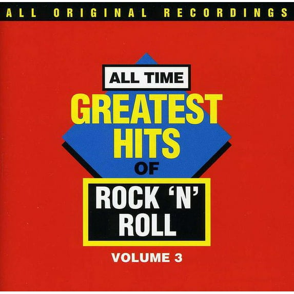 Various Artists - All Time G.H. Of Rock N Roll 3 / Various - Music & Performance - CD