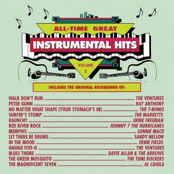 Various Artists - All Time Great Instrumental Hits 2 / Various - Music & Performance - CD
