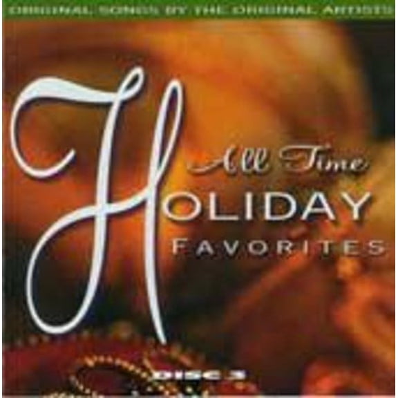 Various Artists - All Time Holiday Favorites: 25 Original Hits By The Original Artists - Music & Performance - CD