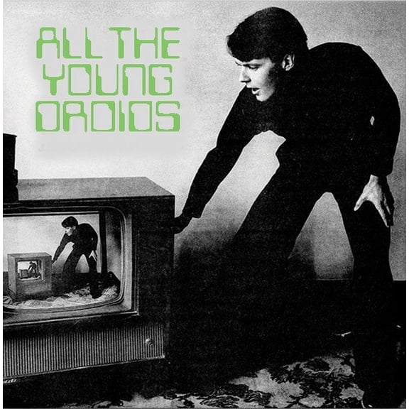 Various Artists All the Young Droids: Junkshop Synth Pop 1978-1985 (Vinyl Record)