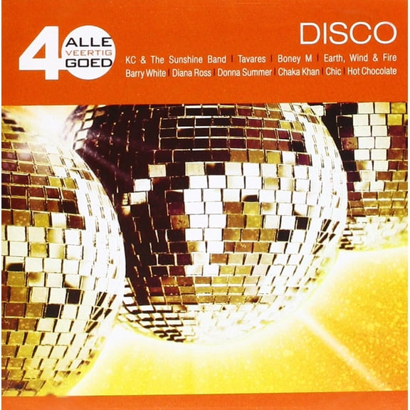 Various Artists Alle 40 Goed-Disco (CD)