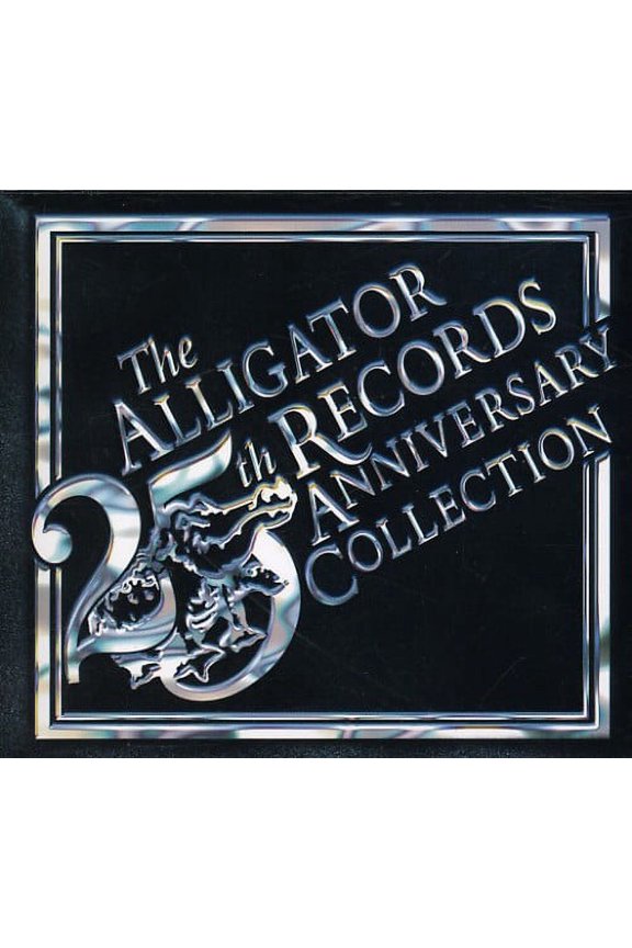 Various Artists - Alligator Records 25th Anniversary Coll / Various - Music & Performance - CD