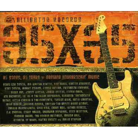 Various Artists - Alligator Records 35X35 - Music & Performance - CD