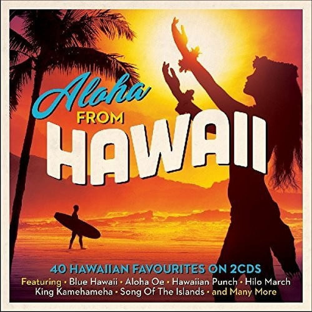 NOT NOW MUSIC Various Artists - Aloha From Hawaii / Various - Music & Performance - CD