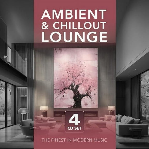 Various Artists - Ambient & Chillout Lounge (Various Artists) - Music & Performance - CD