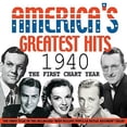 thumbnail image 1 of Various Artists - America's Greatest Hits 1940: First Chart / Var - Music & Performance - CD, 1 of 1