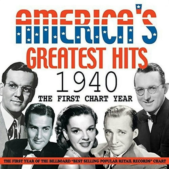 Various Artists - America's Greatest Hits 1940: First Chart / Var - Music & Performance - CD
