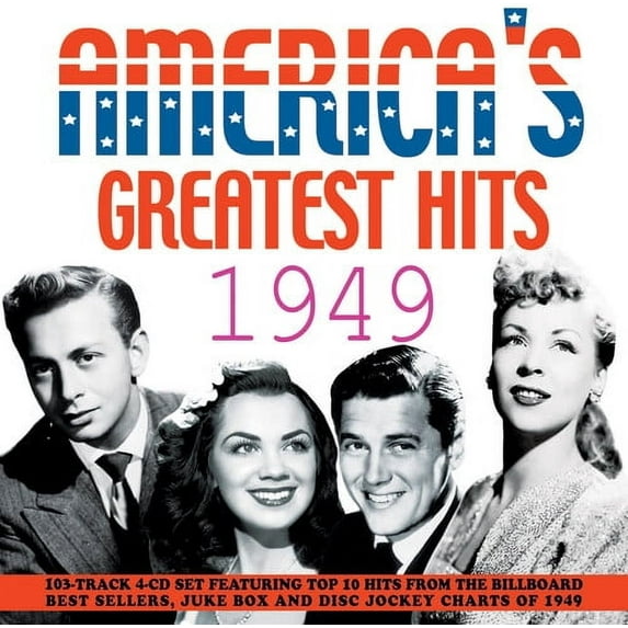 Various Artists - America's Greatest Hits 1949 (Various Artists) - Music & Performance - CD